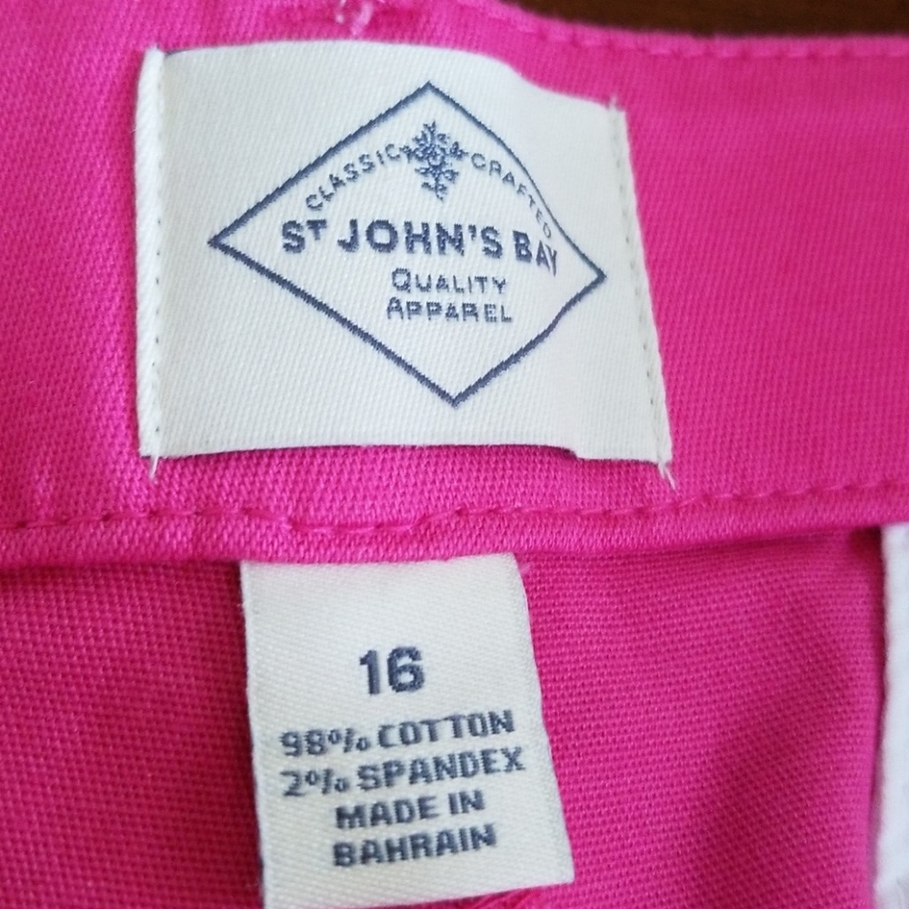 ST. JOHNS BAY 💖 CROP PANTS - Picture 6 of 8